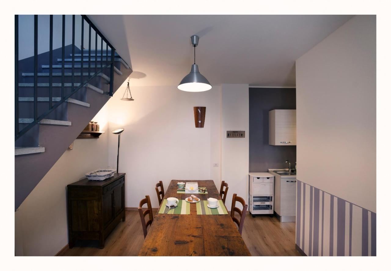 Al Salto Del Gatto Bed and Breakfast Schianno Buitenkant foto